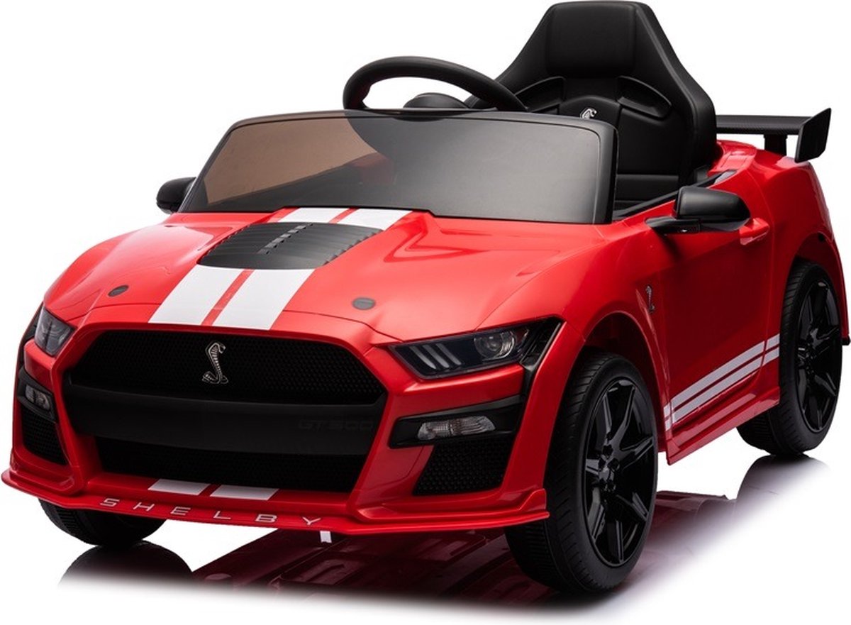   Mustang Shelby Kinderauto | GT500 12V Rood